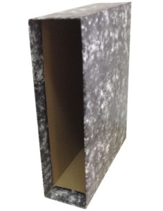 C 12 caja archivador de palanca fº novoclas color negro